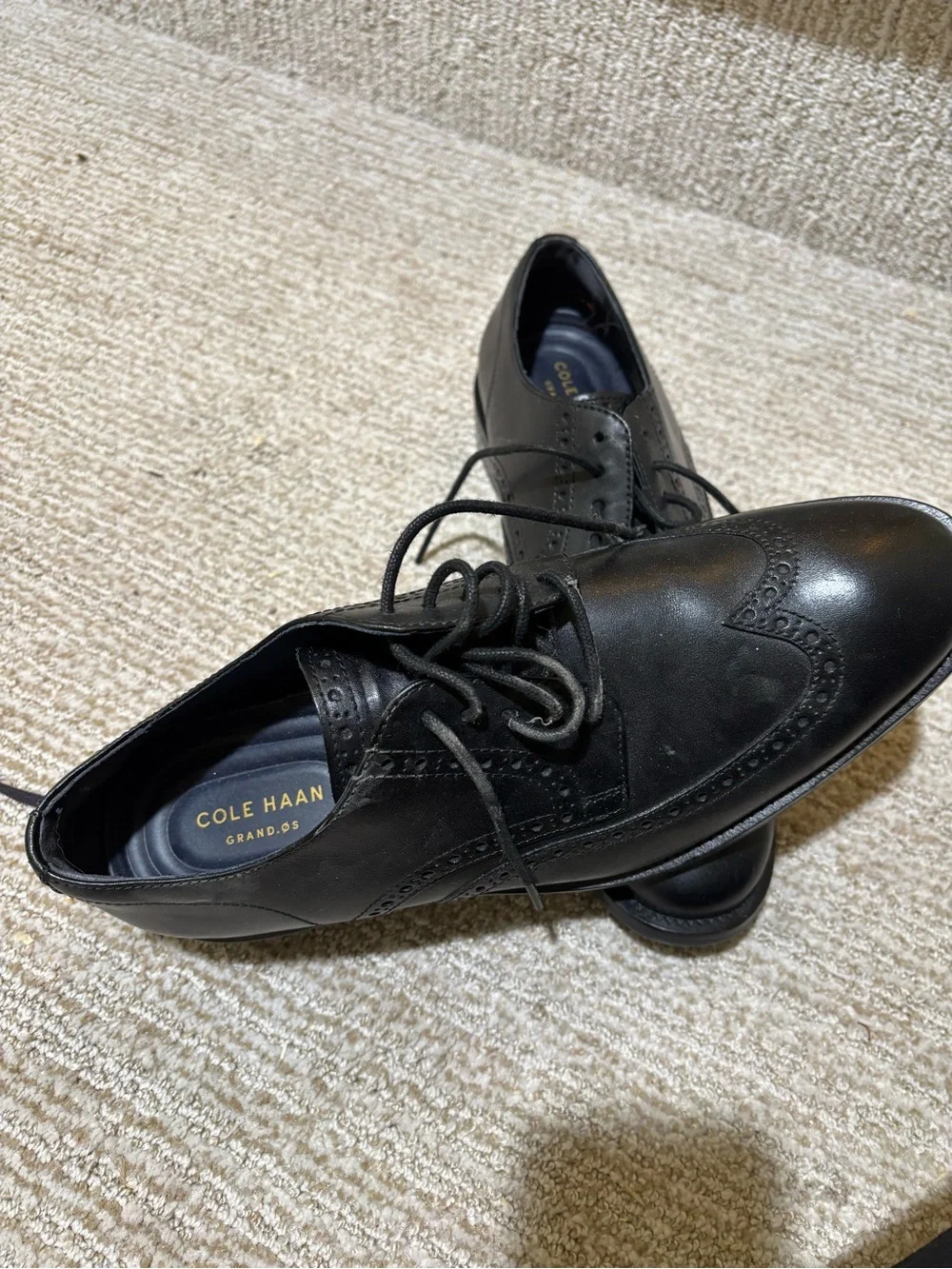 Cole Haan Black Original Grand